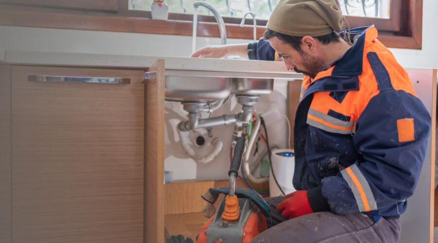 Expert burst pipe repair services in Springer, OK